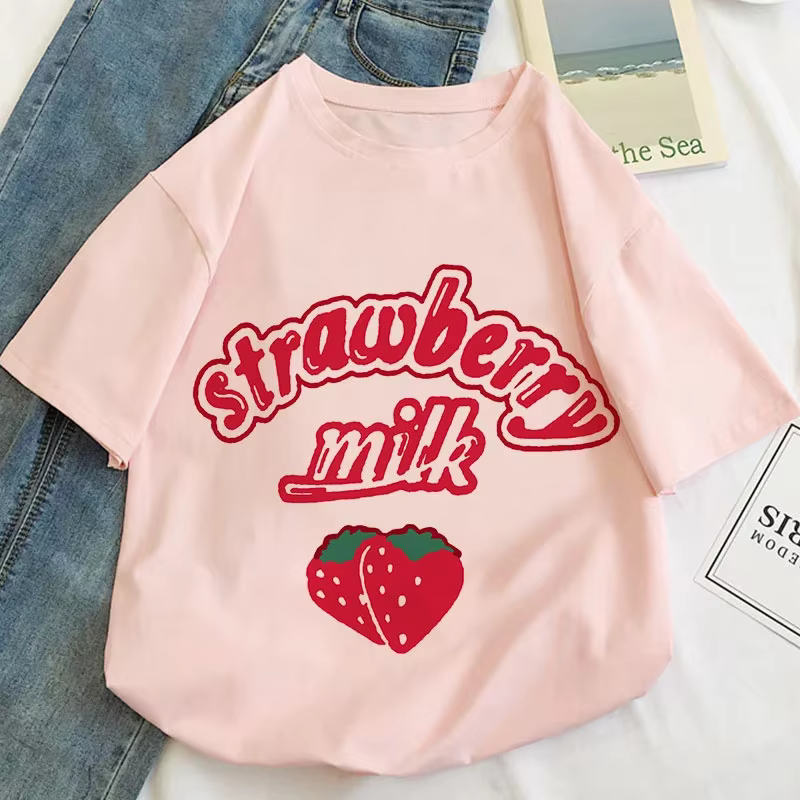 T-shirt imprimé graphique Harvey Milk pour femmes