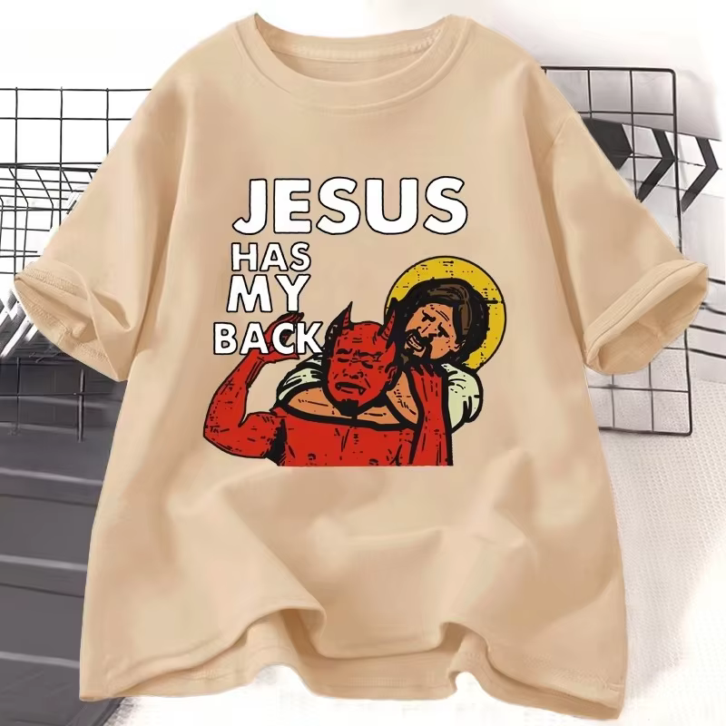 T-shirt « Jésus a ma dosseretière »