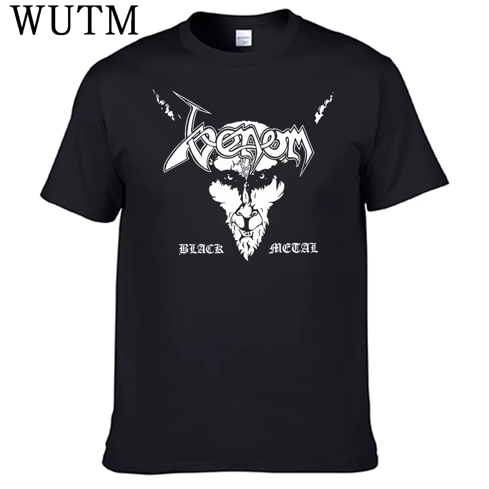 Venom Band t-shirt 100% coton hommes chemise