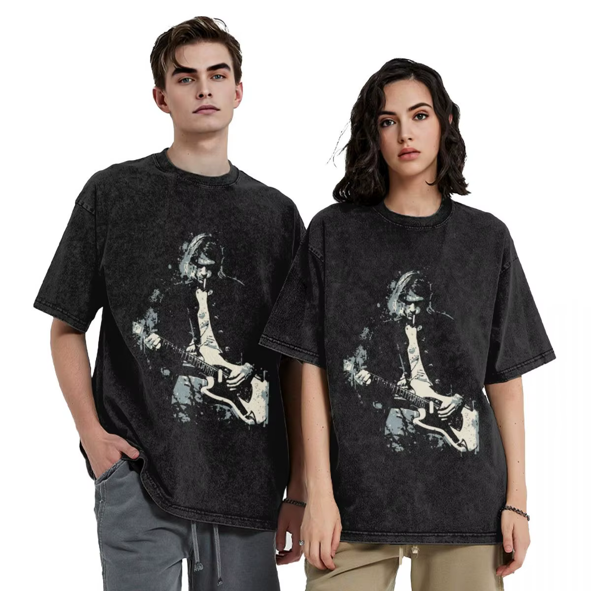 T-shirt manches courtes pour hommes et femmes