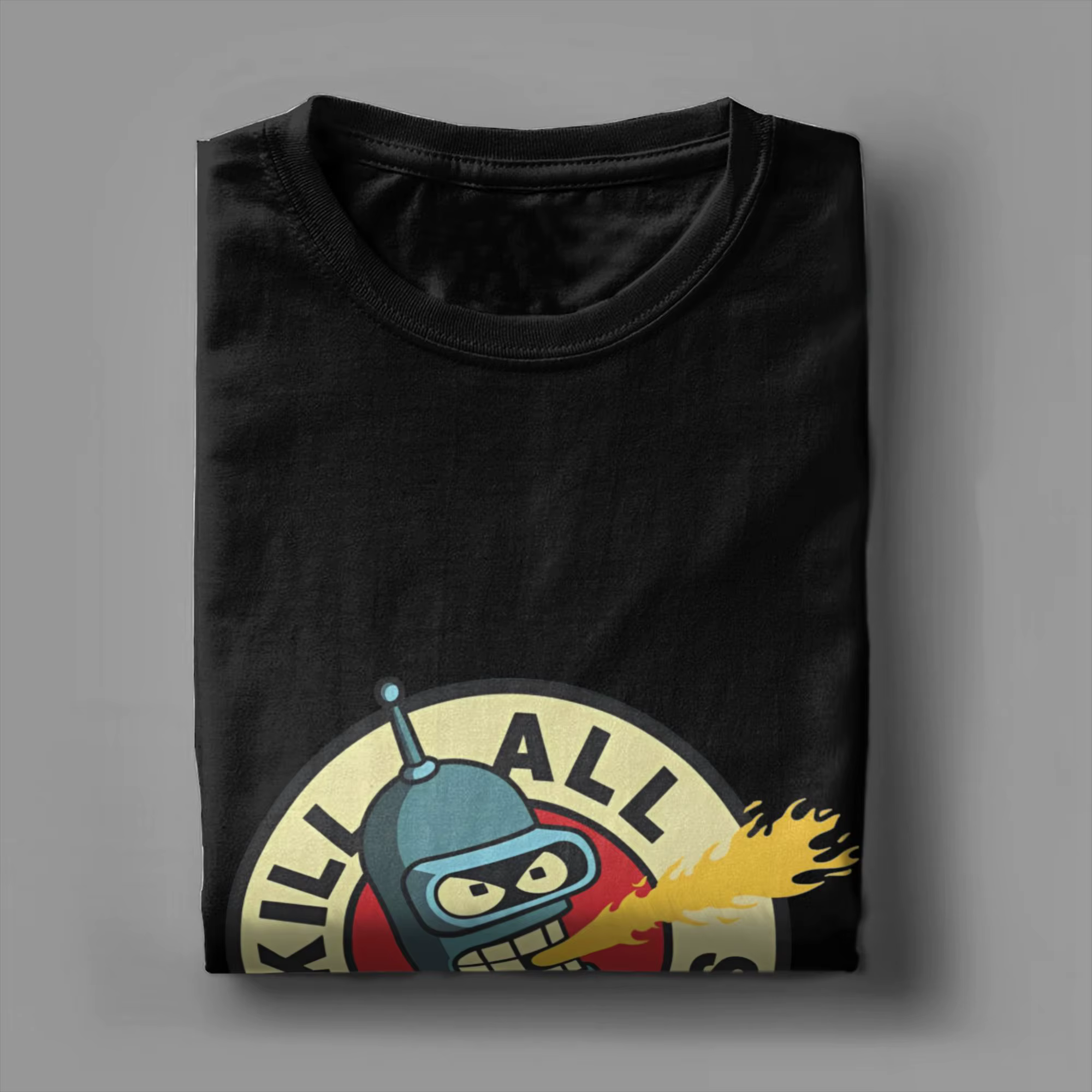 Harajuku t-shirt été f-futamas Hip Hop T-Shirts sauver thr planète 100 coton