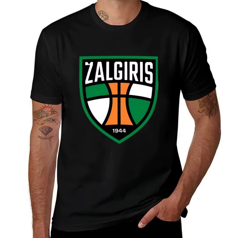 T-shirt de basket-ball vintage pour homme avec logo