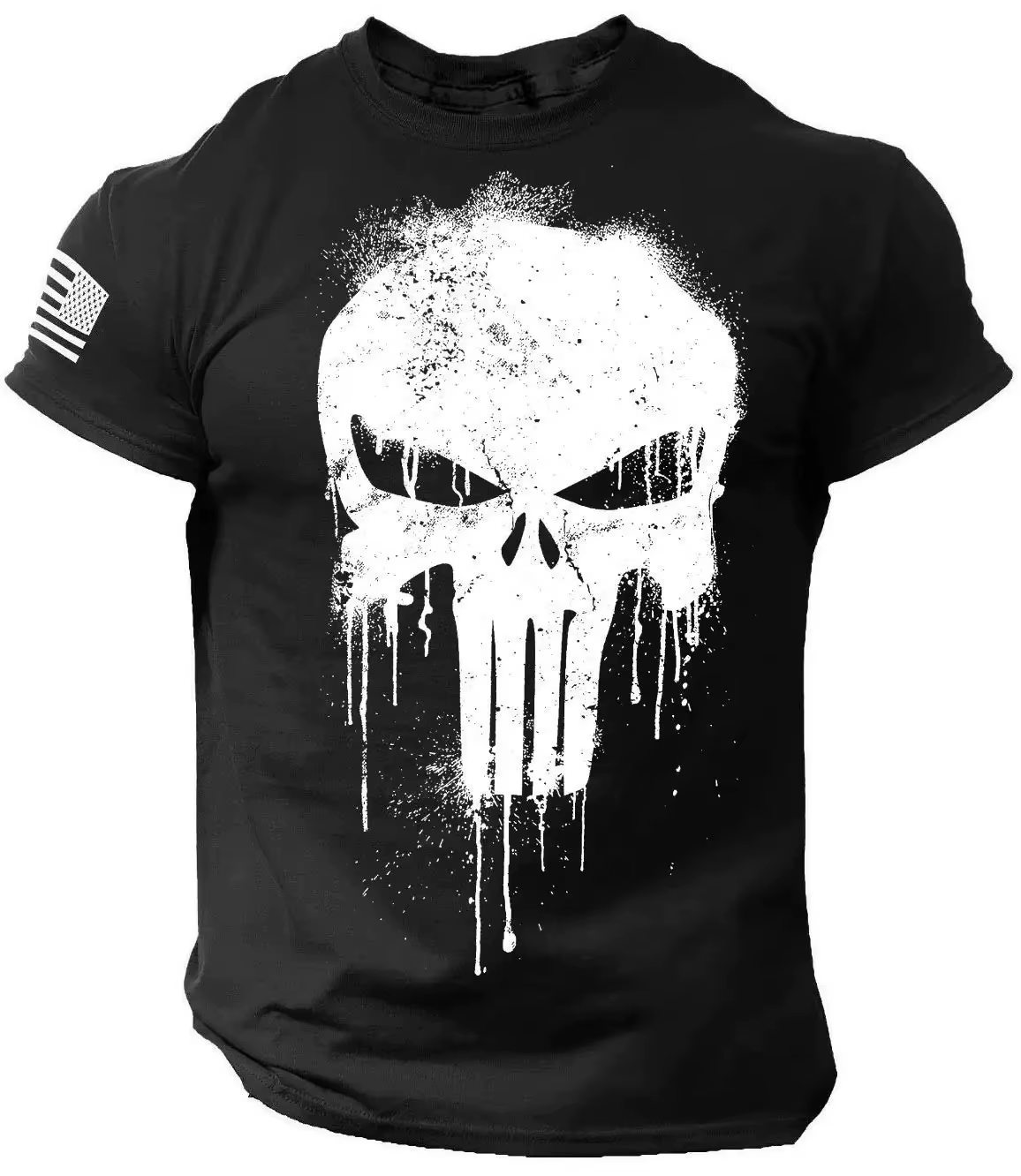 T-shirt pour hommes, impression 3D