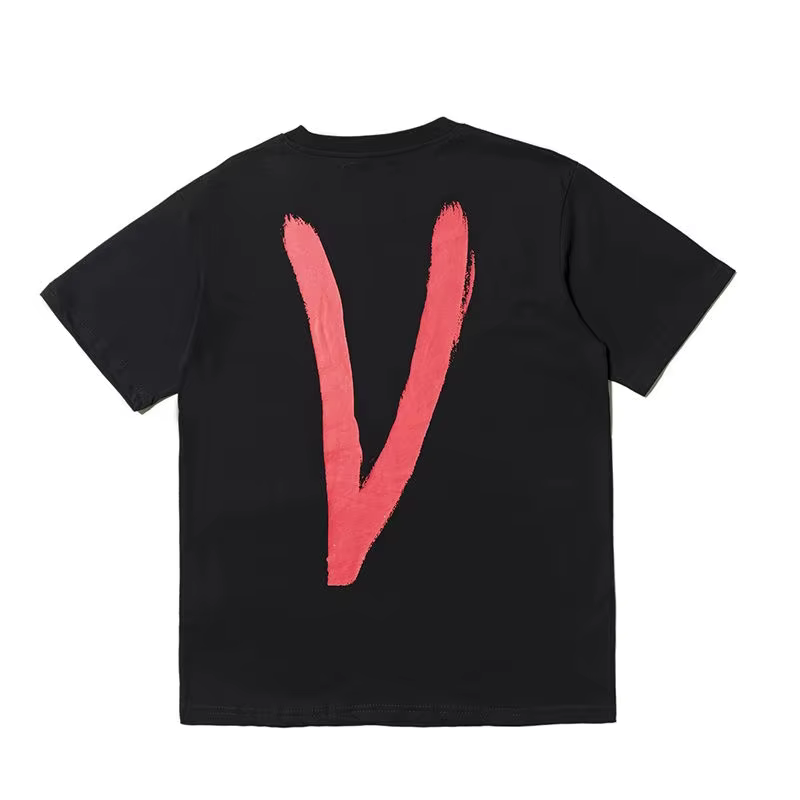 Nouveau T-shirt ample à manches courtes VLONE LIFE Limited 19ss avec imprimé lettres Graffiti LOVE pour hommes et femmes