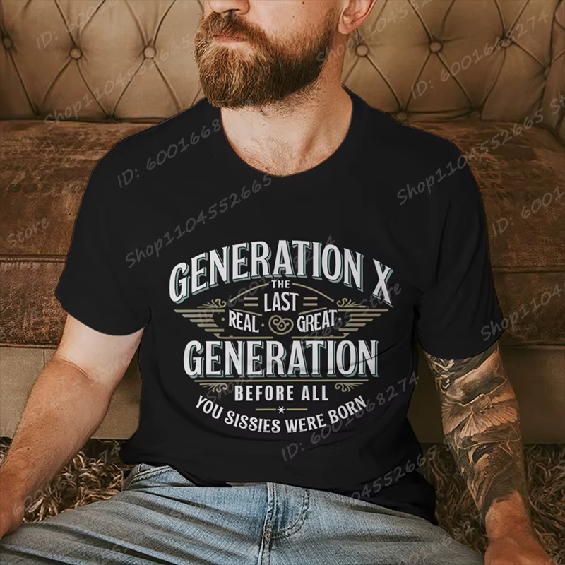 Génération X dernière vraie grande