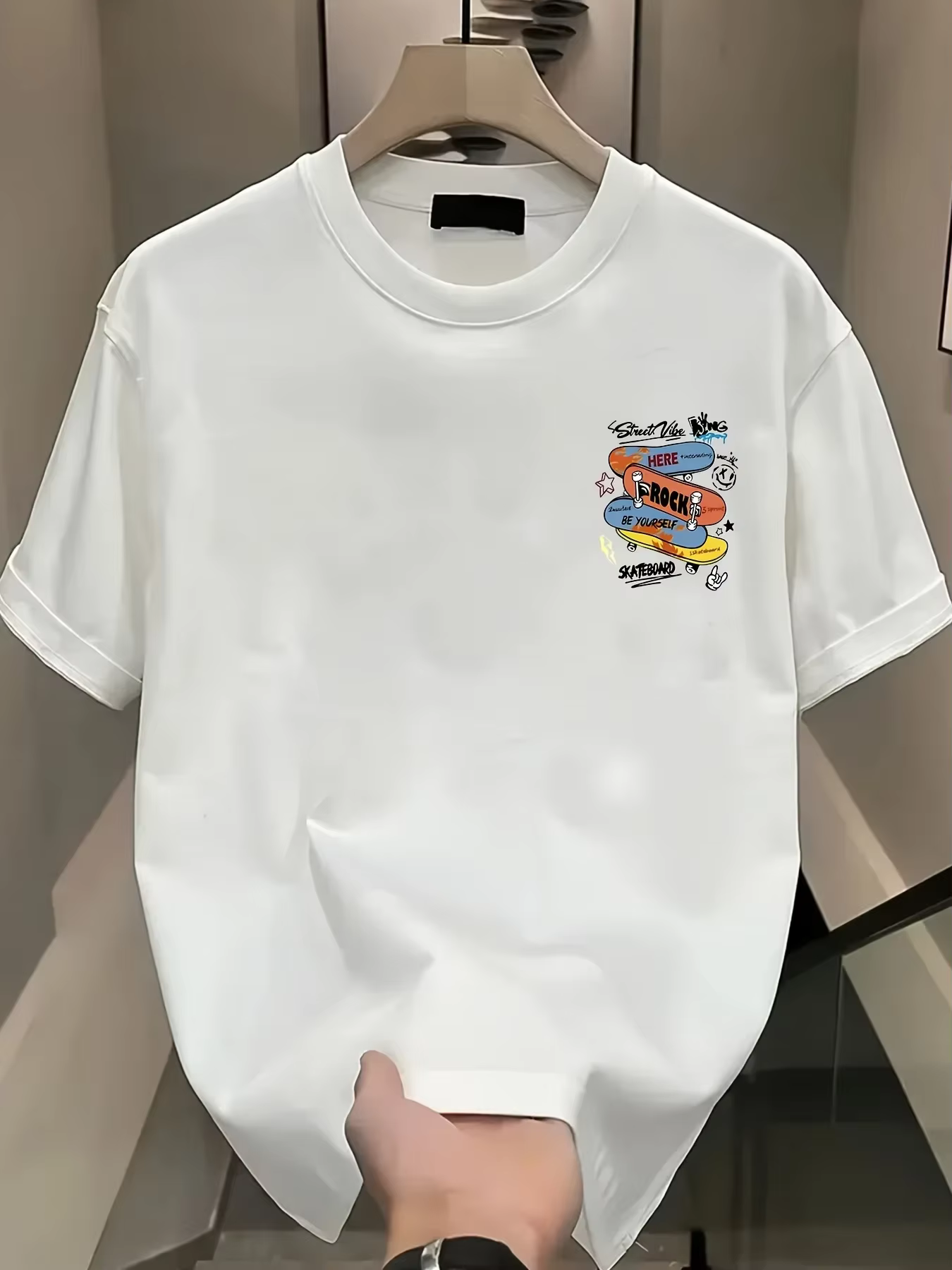 T-shirt à manches courtes pour homme