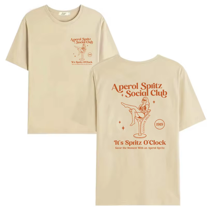 T-shirt décontracté Aperol Spritz