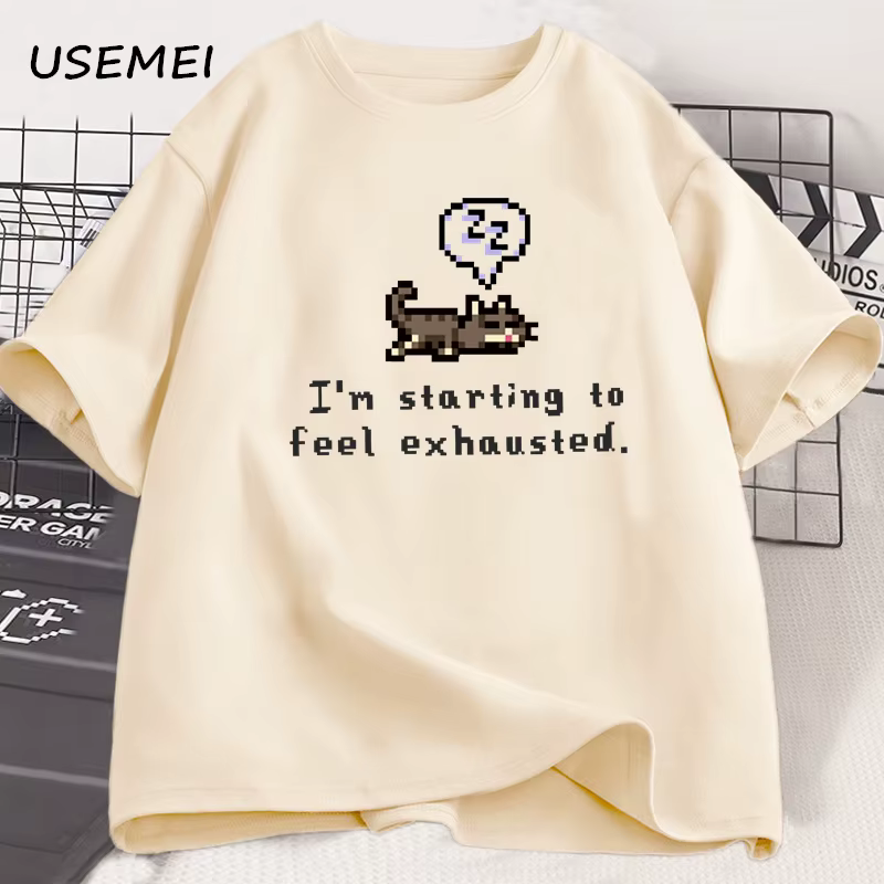 T-shirt manches courtes en coton