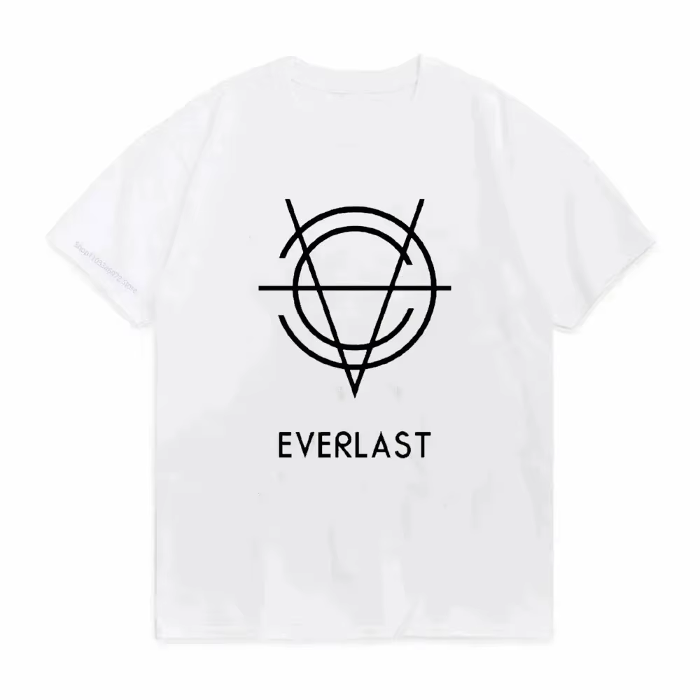 T-shirt classique avec logo de la célèbre marque de sports de boxe et de combat
