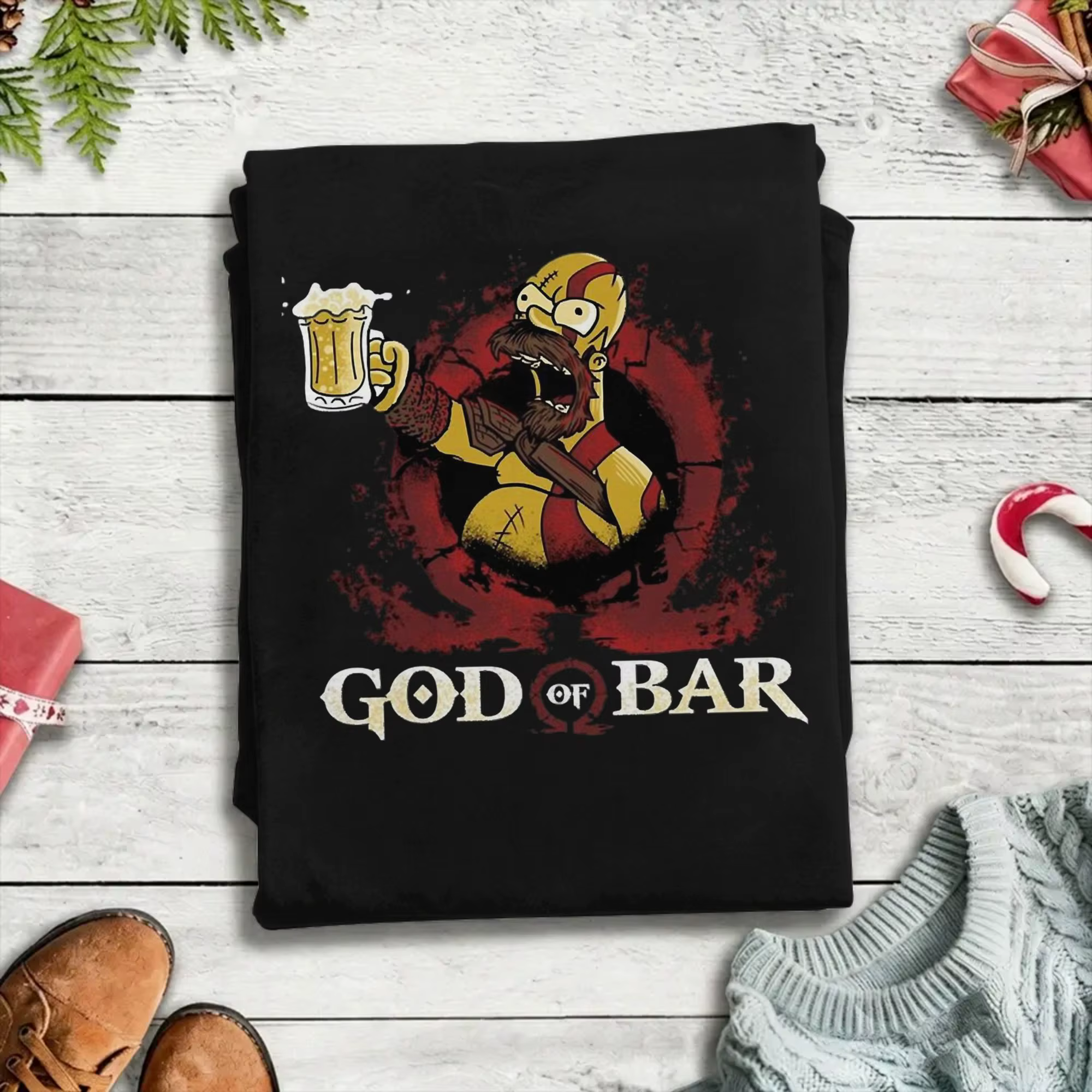 T-shirts God Of War pour hommes