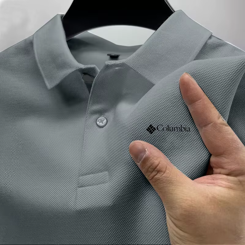 Polo de golf homme confortable incontournable pour l'été 2026