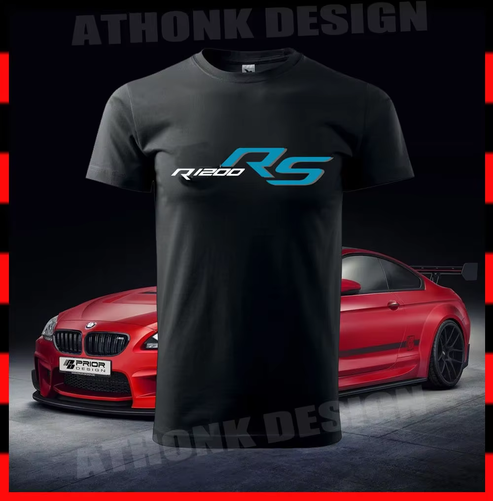 T-shirts pour hommes, mode R1200Rs