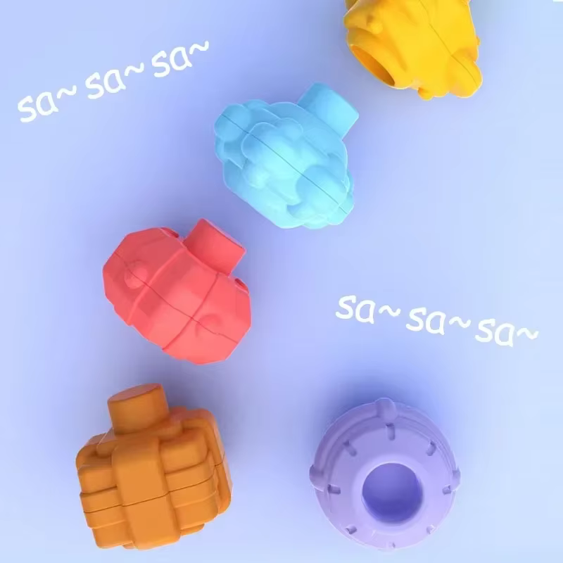 Jouets Montessori pour bébés de 0 à 12 mois
