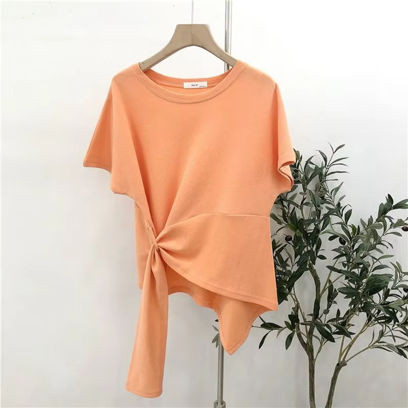 T-shirt à Manches Courtes pour Femme