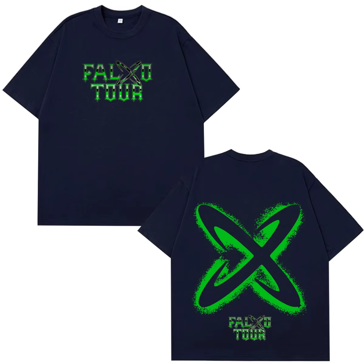 T-shirt imprimé Rapper Feid VS Ferxxo Tour 2026 pour hommes et femmes