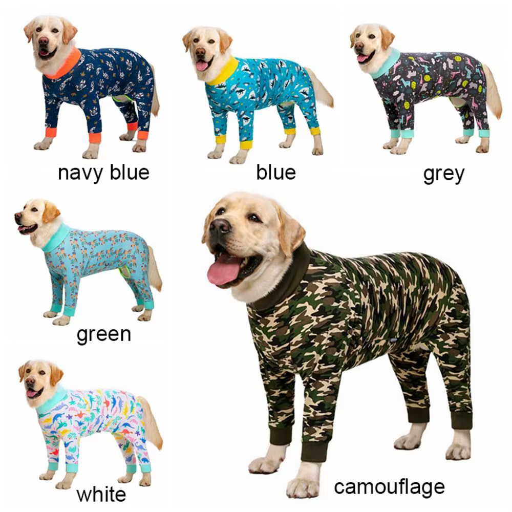 Pyjama de récupération pour animaux de compagnie