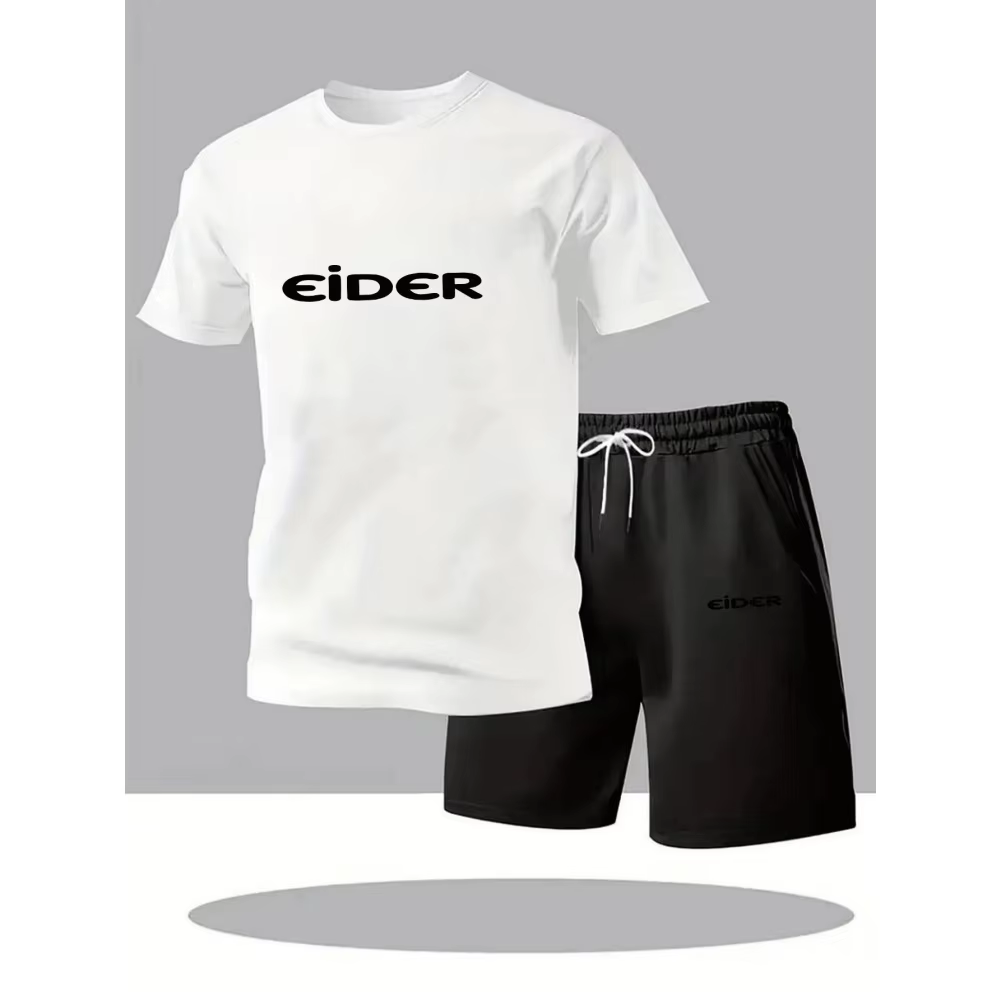 T-shirt décontracté à manches courtes pour homme