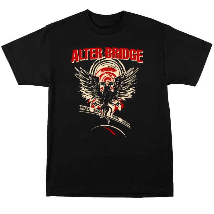T-Shirt Alter Bridge Alter Bridge Band, 100% coton, graphique, pour hommes et femmes, Streetwear d'été