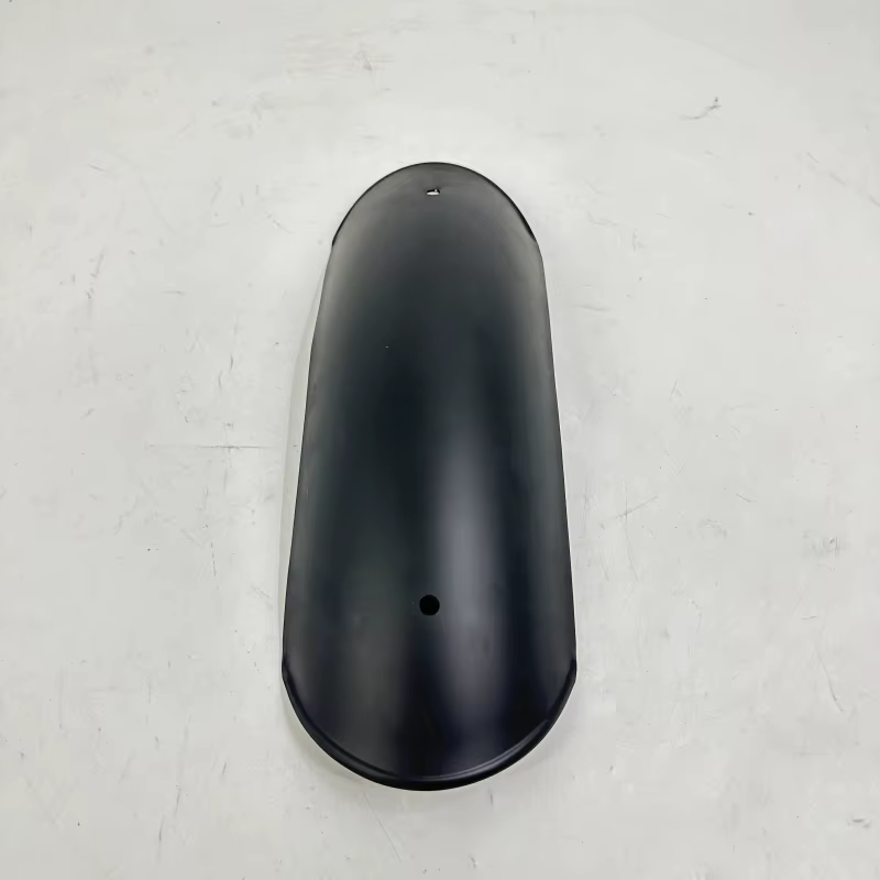 Garde-boue de moto-avant-court-noir mat pour pièces d'origine de moto MUTT MPT-0104