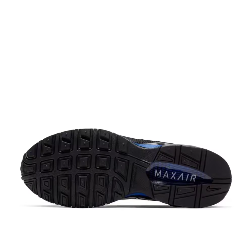 Nike Air Max Torch 4 Chaussures de course pour hommes – Noir/Blanc/Bleu