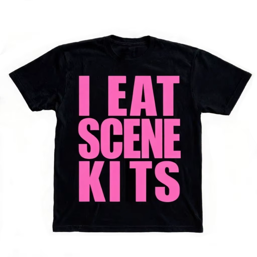 T-shirt col rond été ample coton