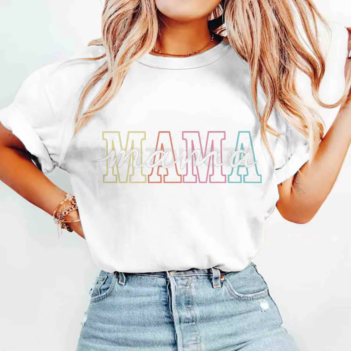 T-shirts pour femmes en promotion pour la fête des mères