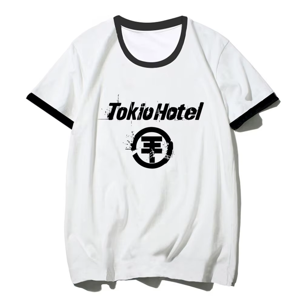 Tokio Hotel Tee femmes manga drôle designer t-shirt fille anime vêtements