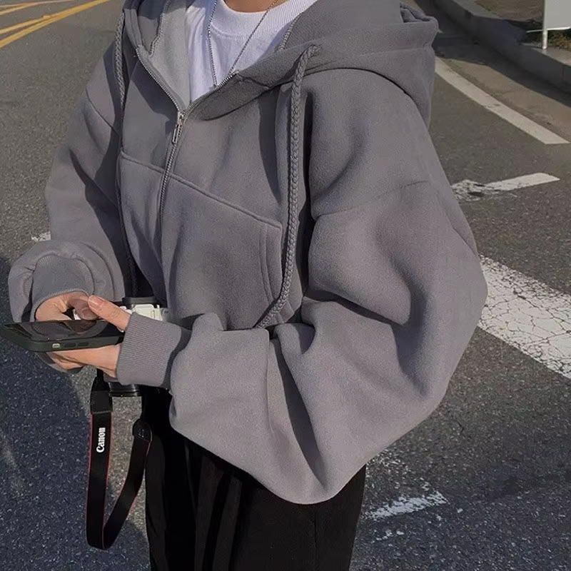 Sweat-shirt à capuche pour femme