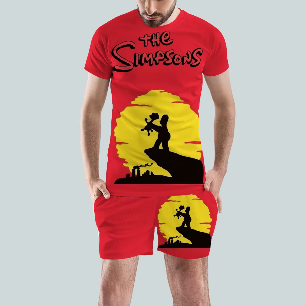 Ensemble deux pièces pour hommes