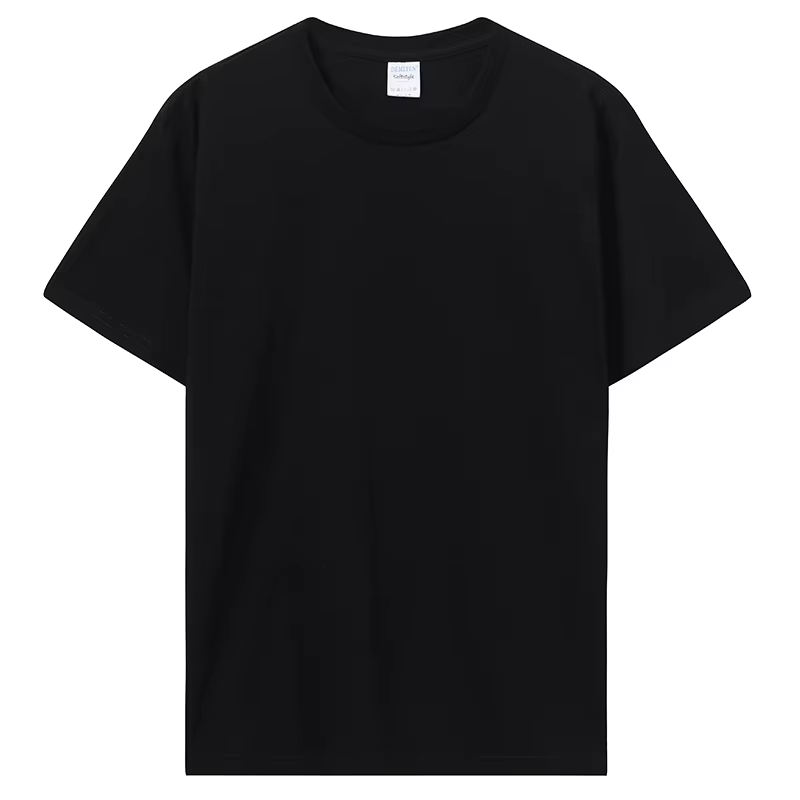 T-shirt personnalisé faites votre conception Logo texte avant et arrière