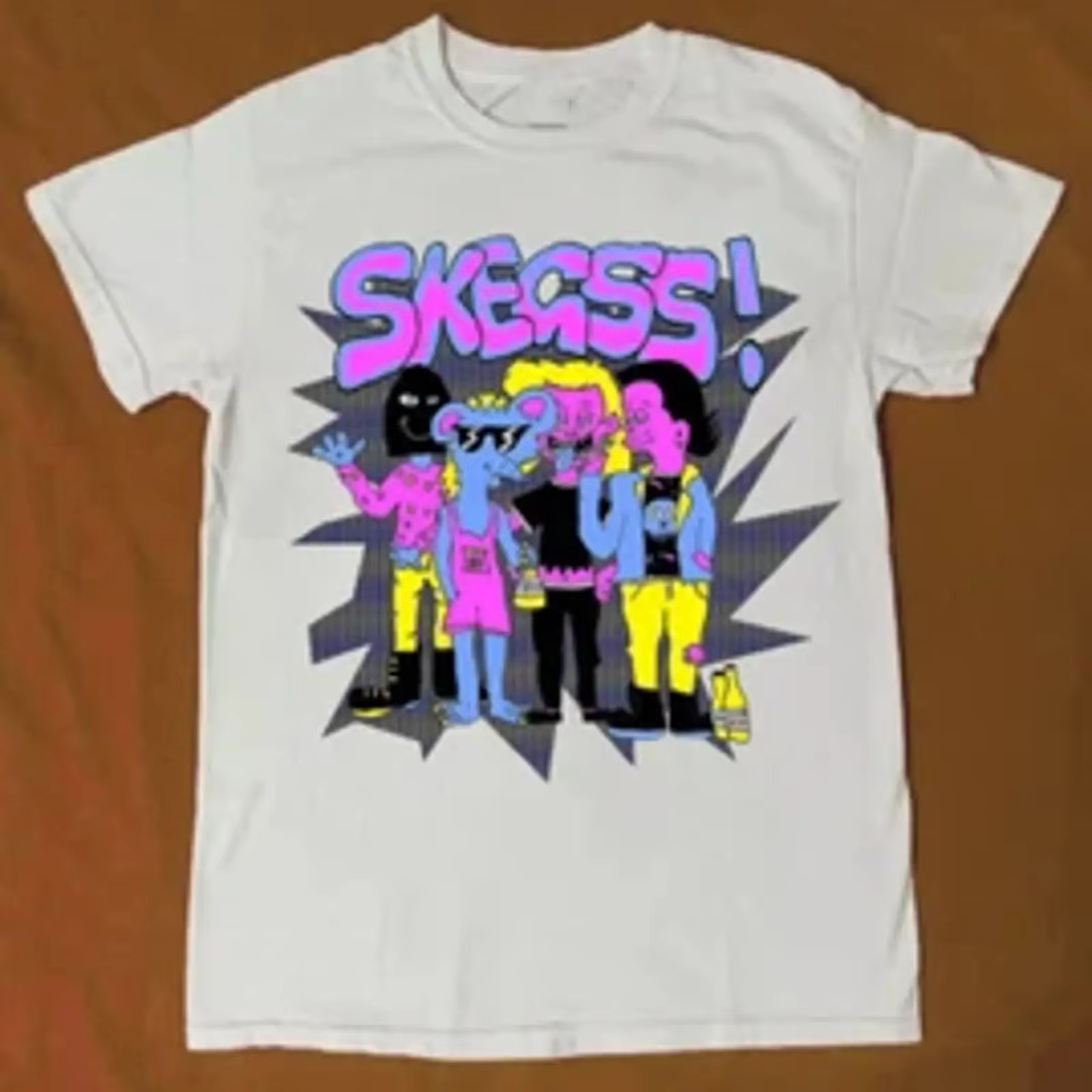 Nouveau T-shirt populaire Skegss pour les fans