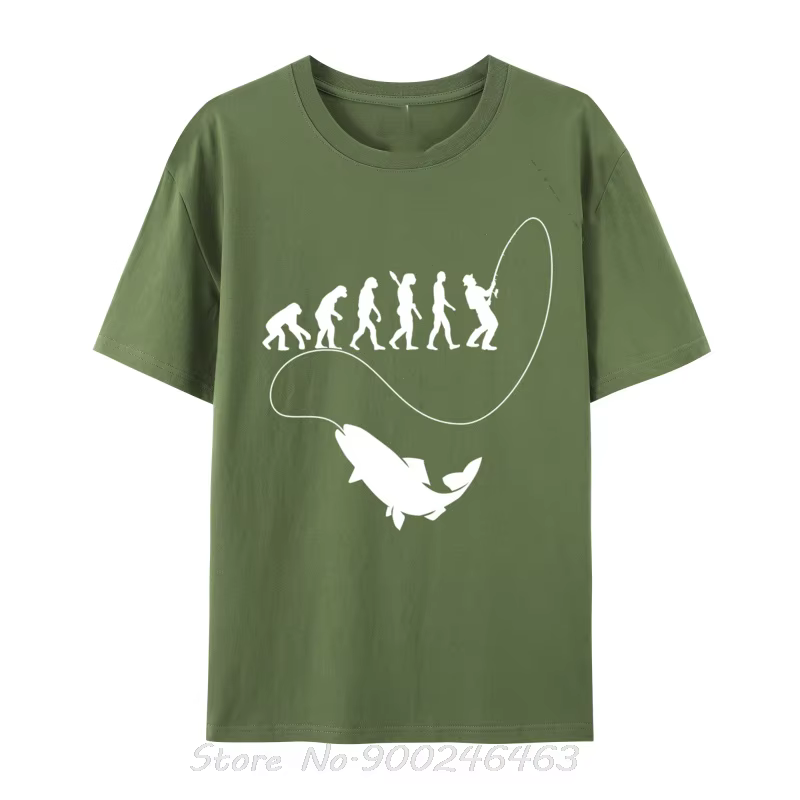 Pêcheur pêche évolution