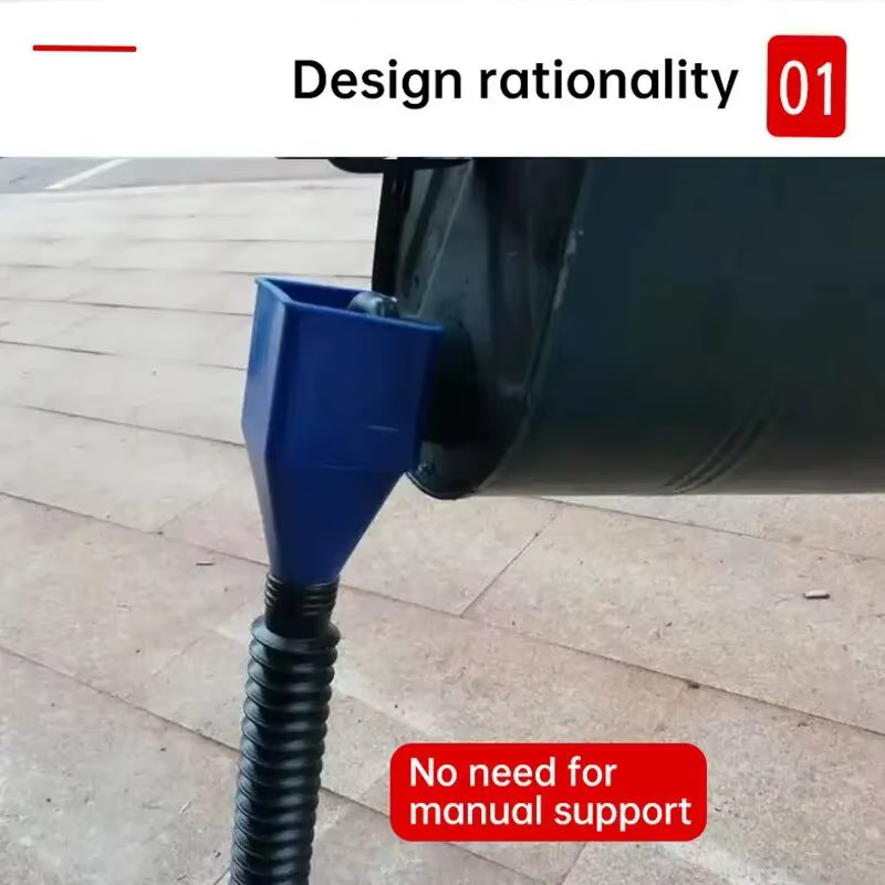 Entonnoir de vidange d'huile moteur en plastique pour voiture et moto, outil de remplissage de filtre, accessoires Jane