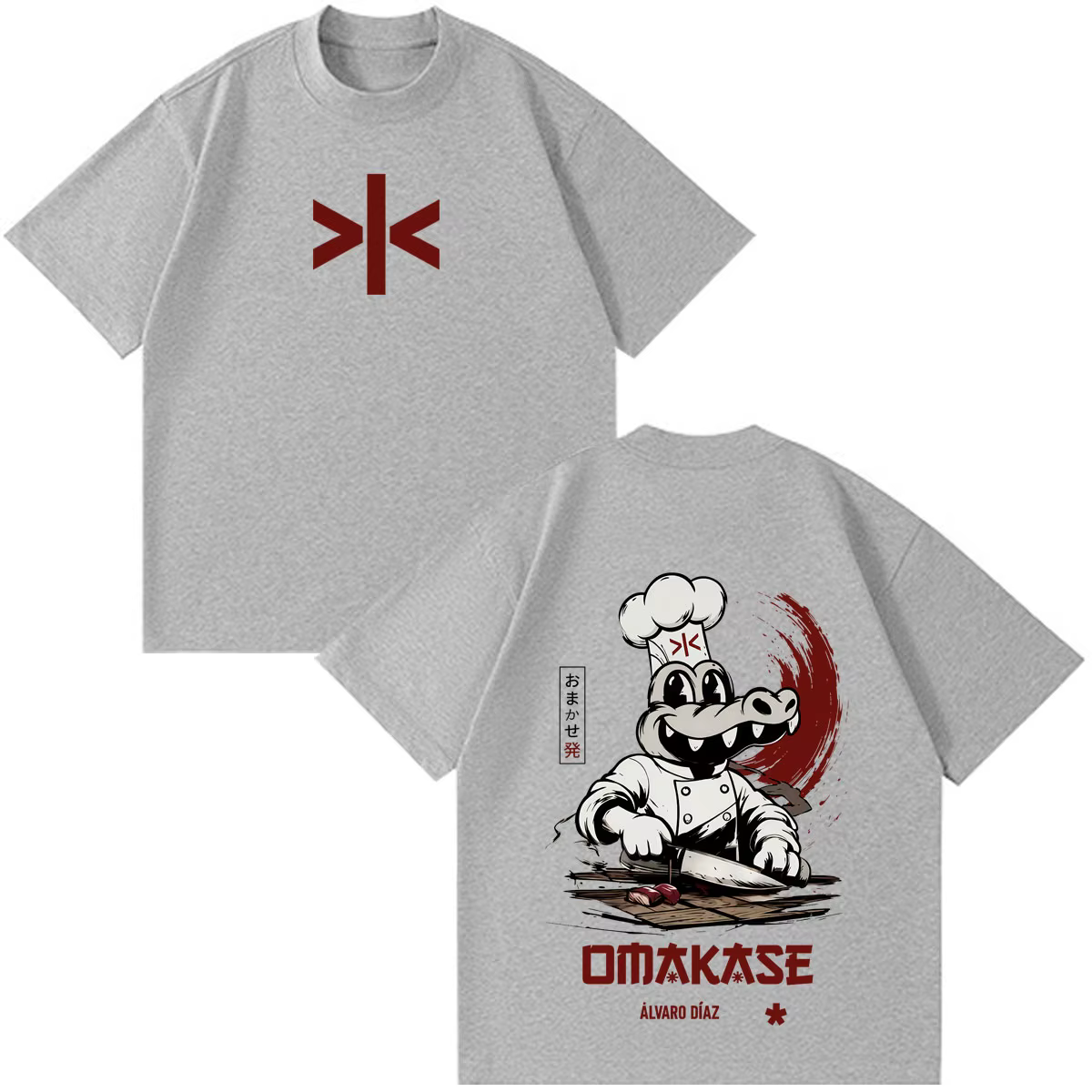 T-shirt Alvaro Diaz Omakase Album 2026 Tour Merch pour Hommes et Femmes
