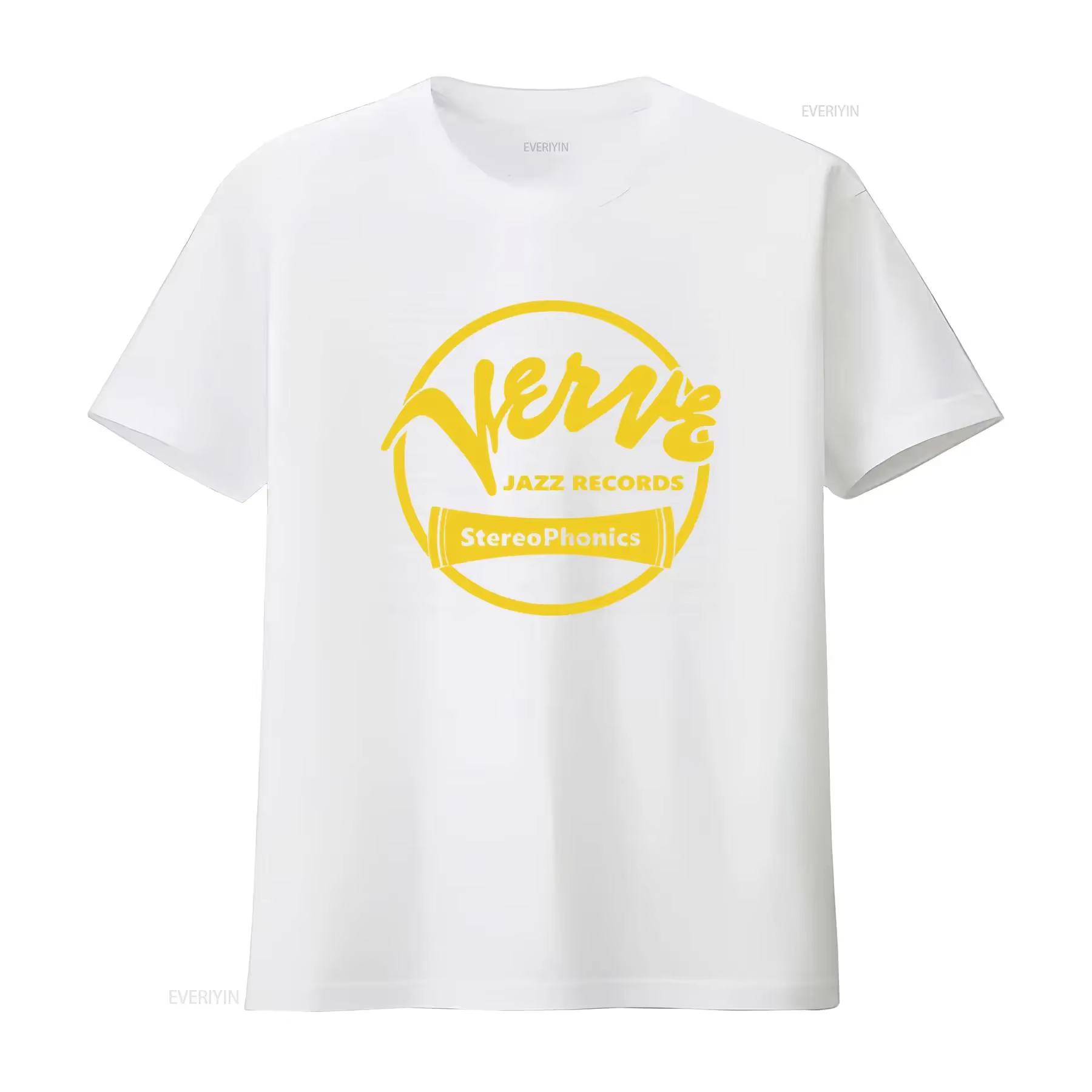 T-shirt Verve Jazz Records pour hommes