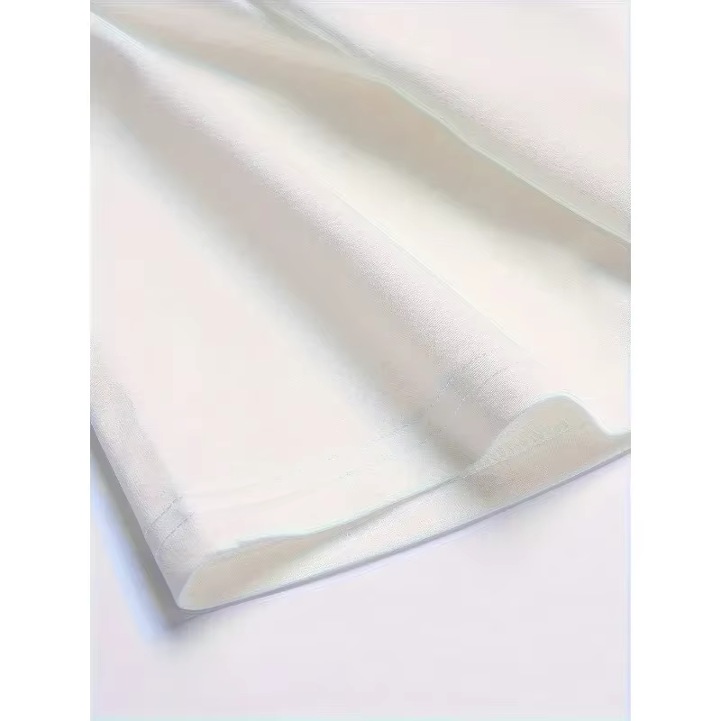 T-shirt à col rond pour homme - Coupe décontractée, manches courtes, chemise décontractée d'été avec motif
