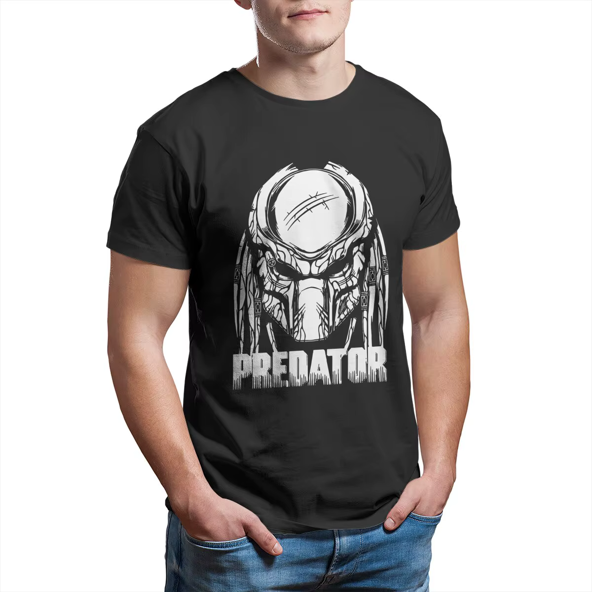 T-shirt homme 100% coton