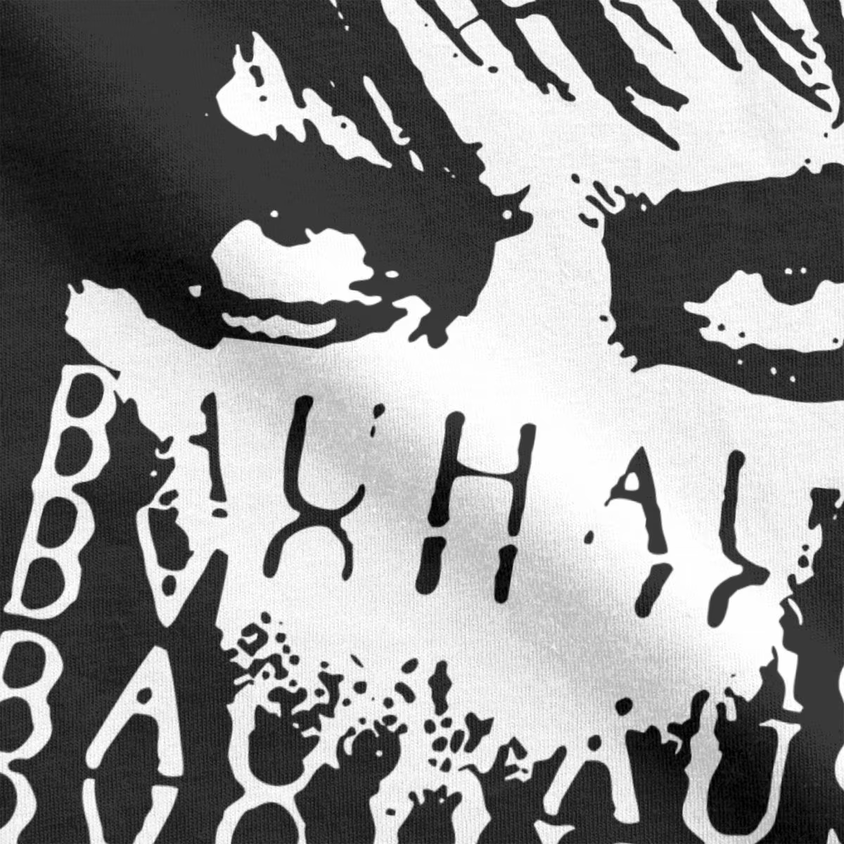 Hommes T-Shirts Bauhaus yeux Bela Lugosis mort loisirs pur coton