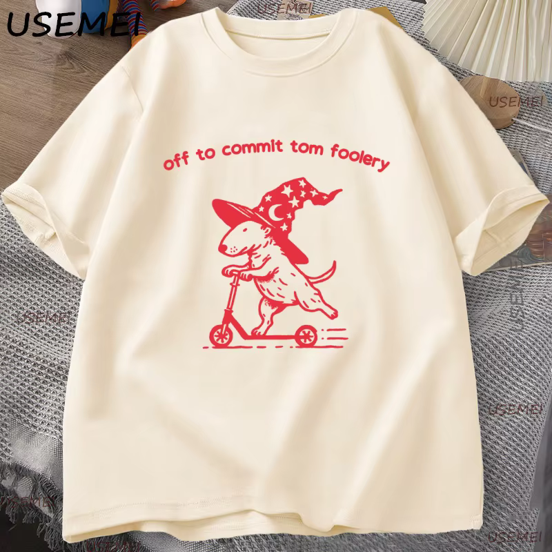 Drôle fonderie Bull Terrier T-shirt hommes femmes bizarre graphique t-shirts décontracté coton à manches courtes col rond homme vêtements