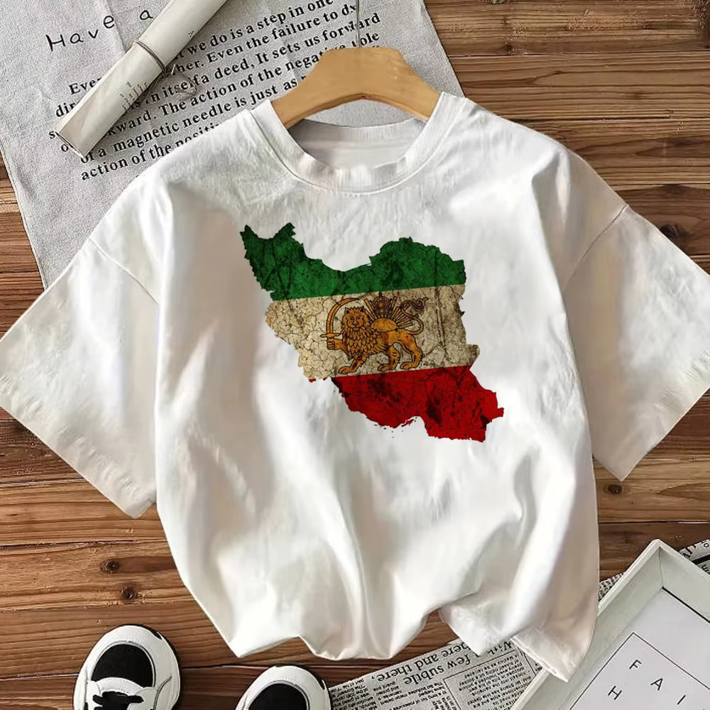 T-shirt Iran pour femme