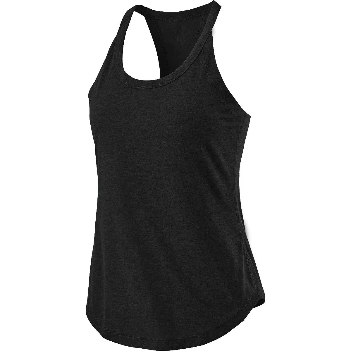 FibrRacerback-Haut de yoga à séchage rapide pour femme