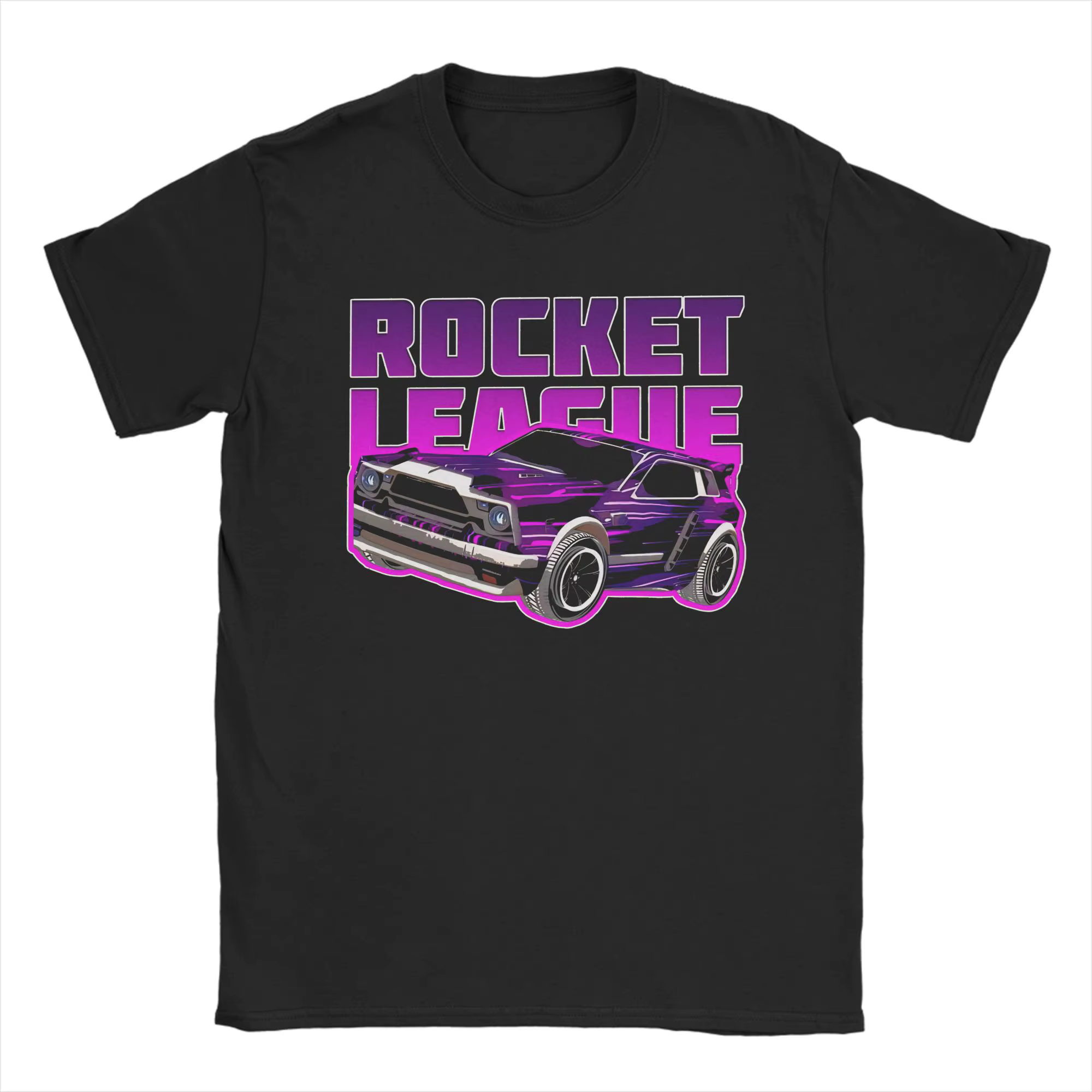 T-shirt à imprimé graphique Rocket League pour hommes et femmes