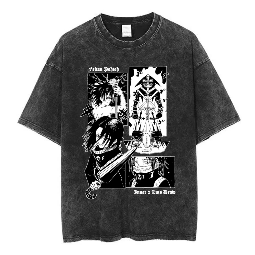 Nouveau T-shirt Anime Hunter X