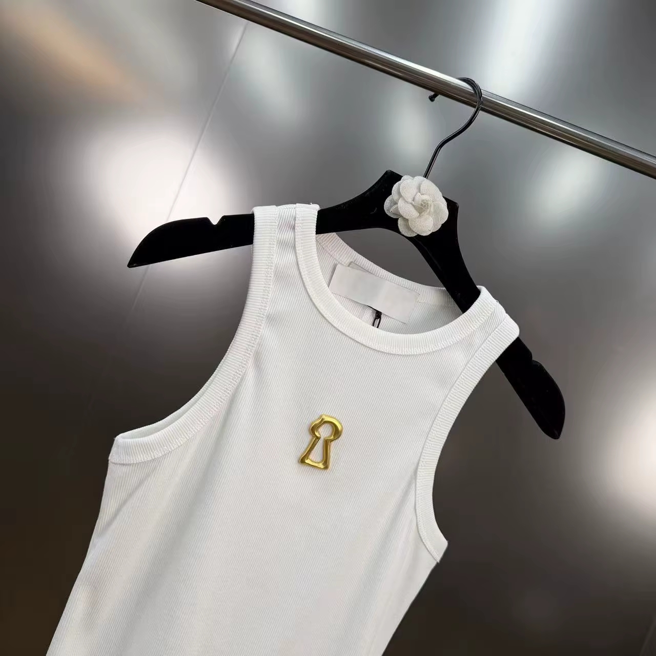 Débardeur polyvalent en coton pour femmes