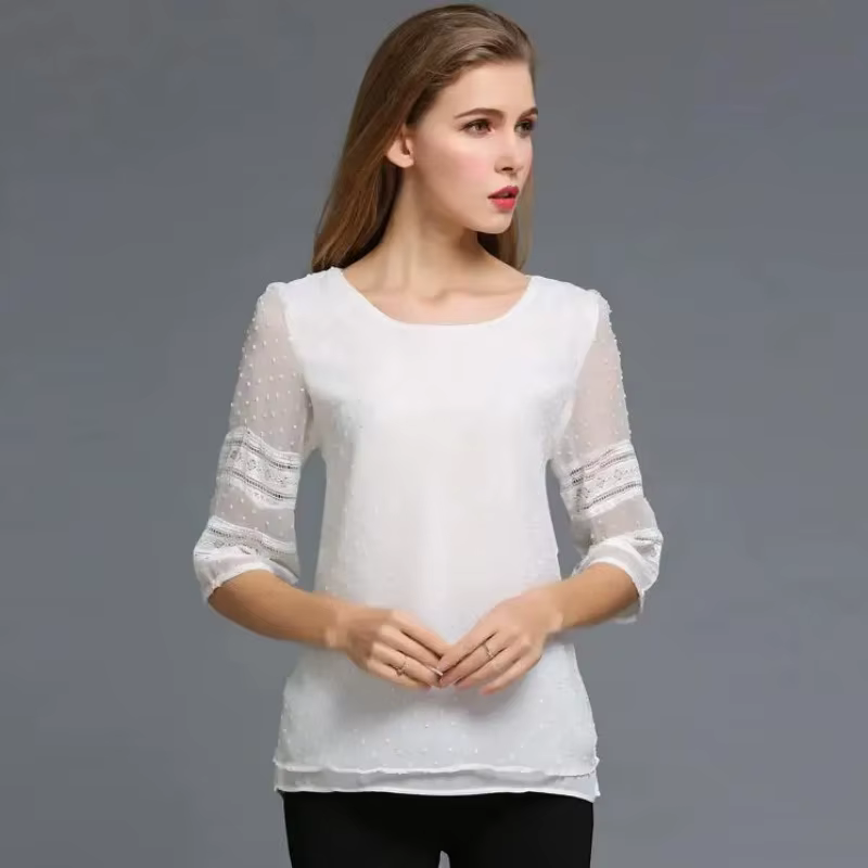 Hauts pour femmes, chemisier à la mode