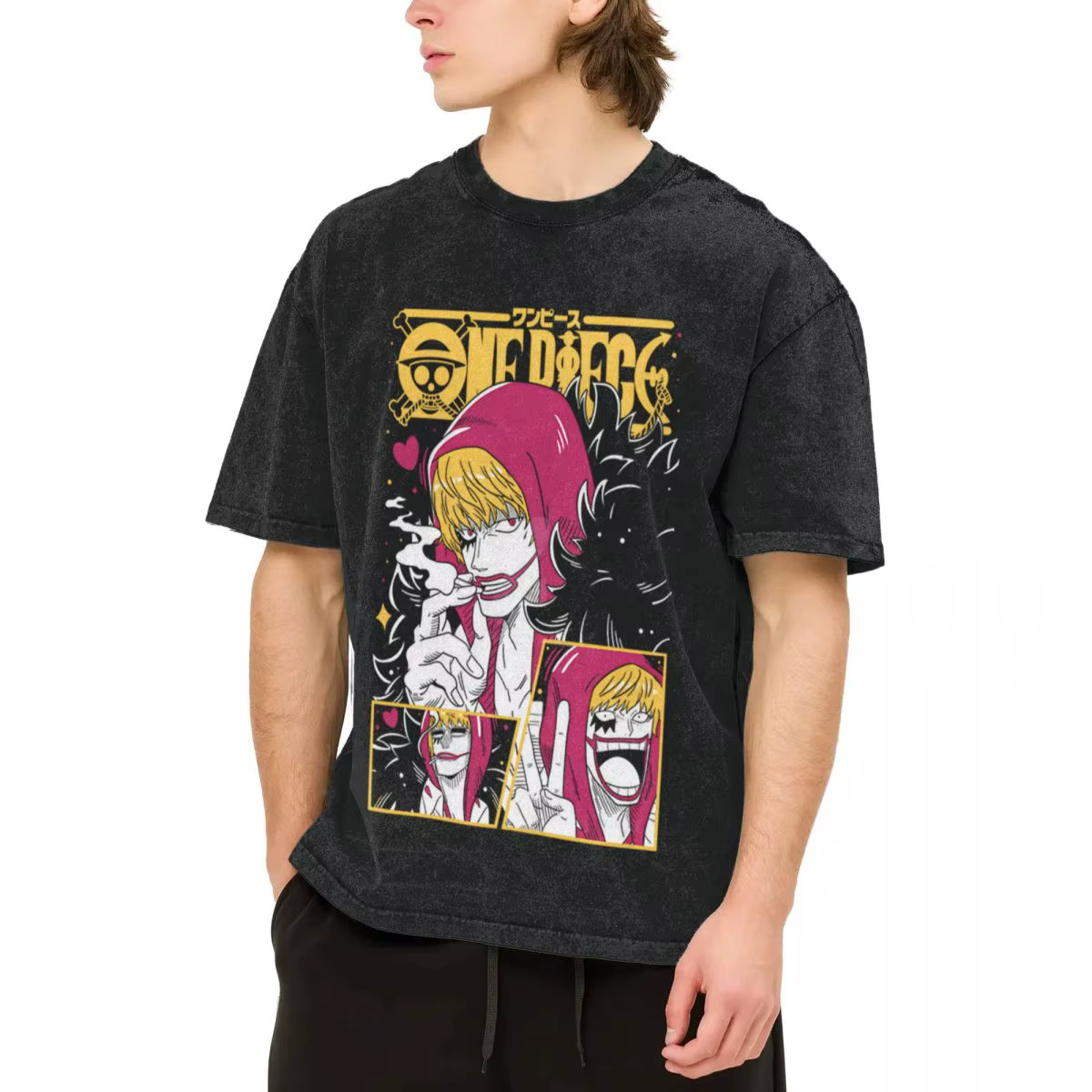T-Shirt à Manches Courtes pour Homme