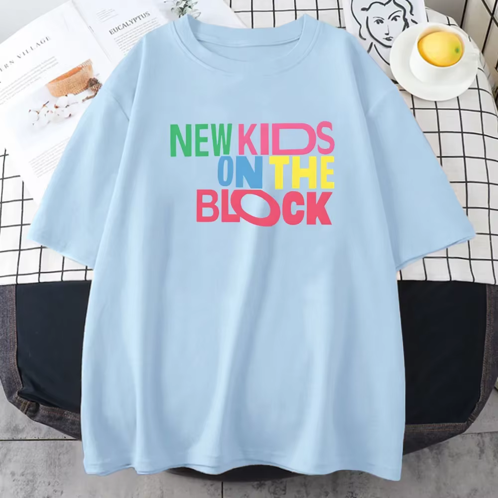 T-shirt imprimé du groupe de musique pop pour hommes et femmes