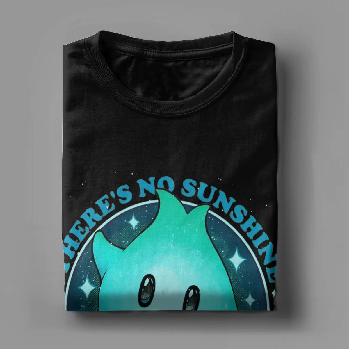 T-shirt à col rond pour homme Lumalee