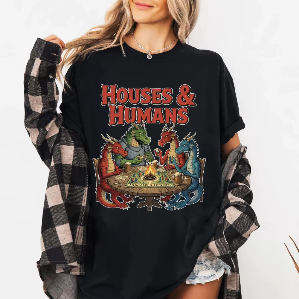 Dungeons and Dragons T-Shirt Vintage années 90 D & D blague Bella toile vêtements graphique chemise à manches courtes unisexe hommes femmes toutes saisons