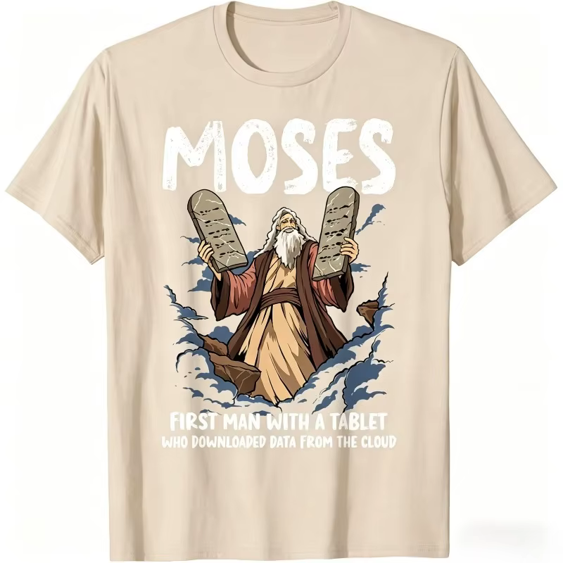 T-shirt pour homme en tissu respirant